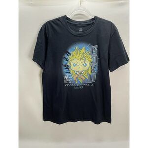 Funko Pop! Tees Dragon Ball Z SUPER SAIYAN 3 GOKU T-Shirt Size Medium